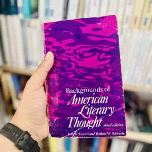 Backgrounds of American Literary Thought