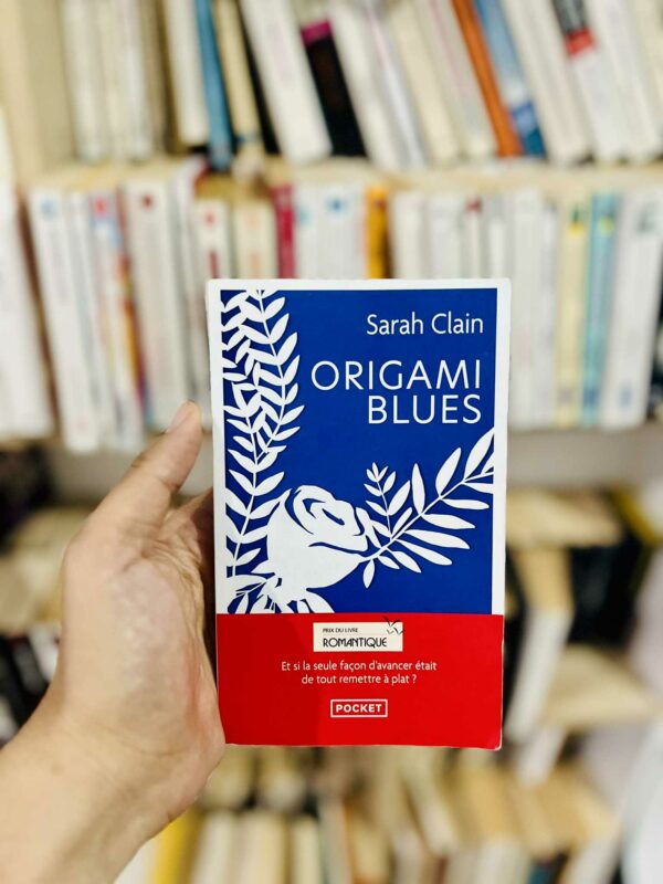 Origami blues - Sarah Clain 1 Origami blues – Sarah Clain