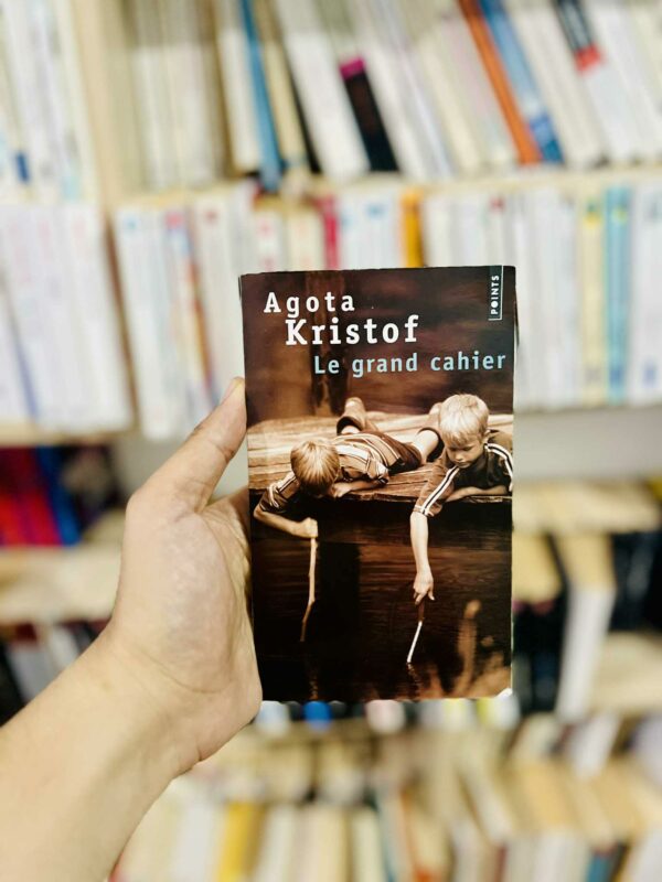 Le grand cahier - Agota Kristof 1 Le grand cahier – Agota Kristof
