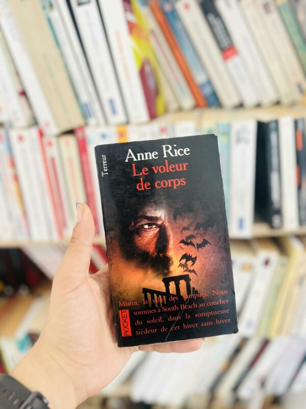 Le voleur de corps - Anne Rice 1 Le voleur de corps – Anne Rice