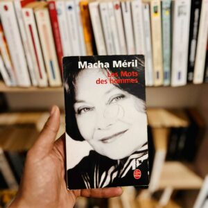 Les mots des hommes - Macha Méril