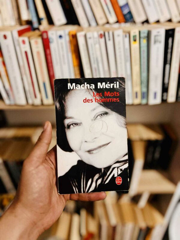 Les mots des hommes - Macha Méril 1 Les mots des hommes – Macha Méril