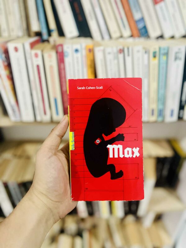 Max - Sarah Cohen-Scali 1 Max – Sarah Cohen-Scali