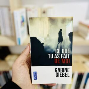 Ce que tu as fait de moi de Karine Giebel