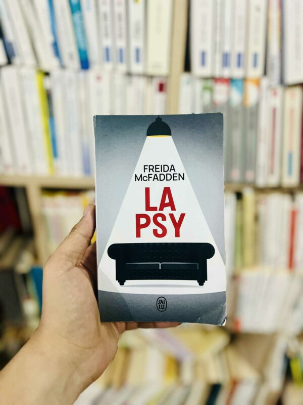 La Psy - Freida McFadden 1 La Psy – Freida McFadden