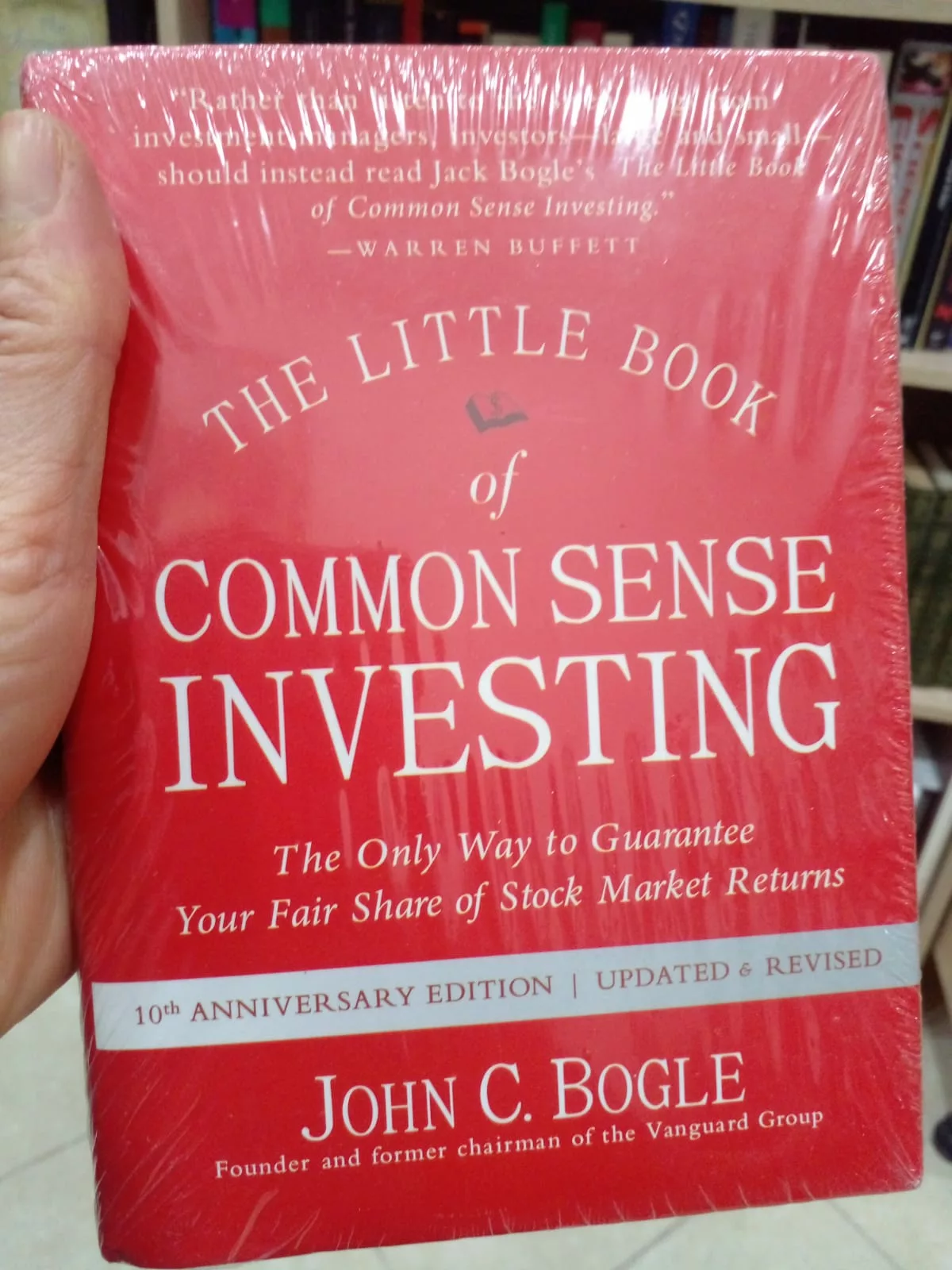 The Little Book of Common Sense Investing