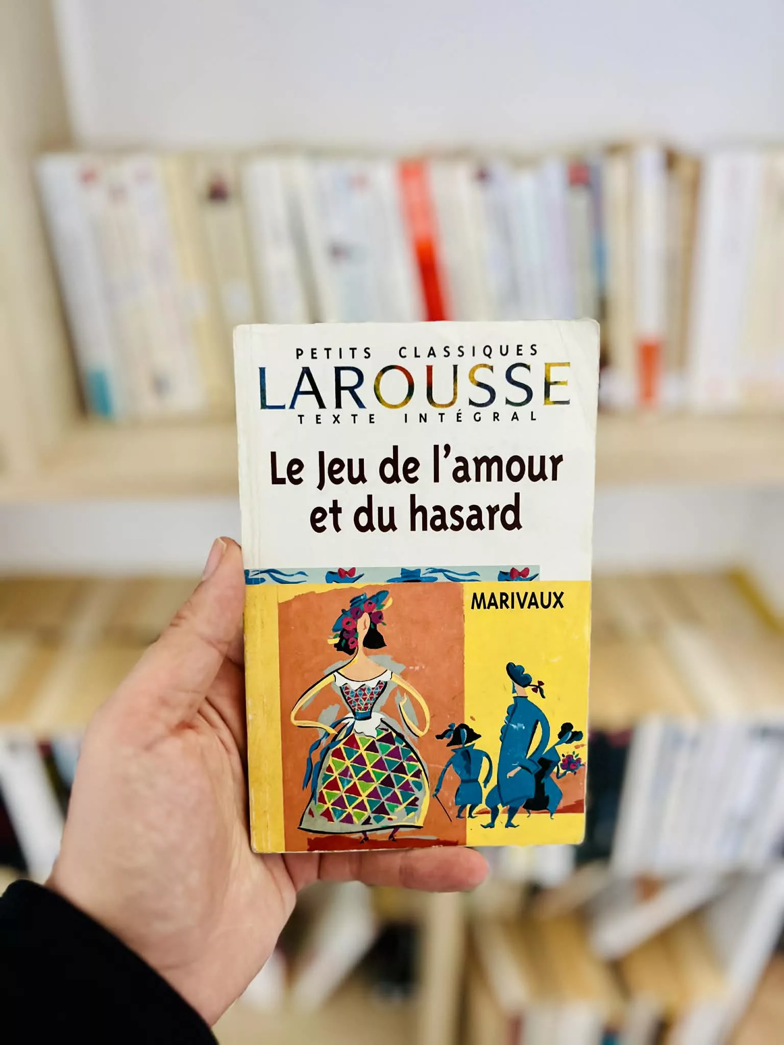 Le jeu de l’amour et du hasard de Pierre de Marivaux