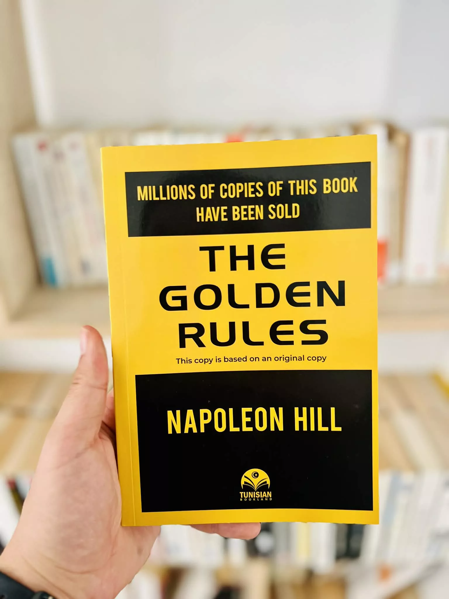 Golden Rules by Napoleon Hill