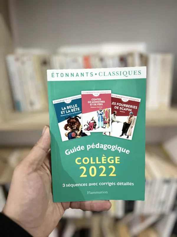 Guide pédagogique collège 2022