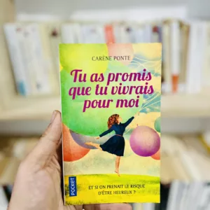Tu as promis que tu vivrais pour moi de Carène Ponte