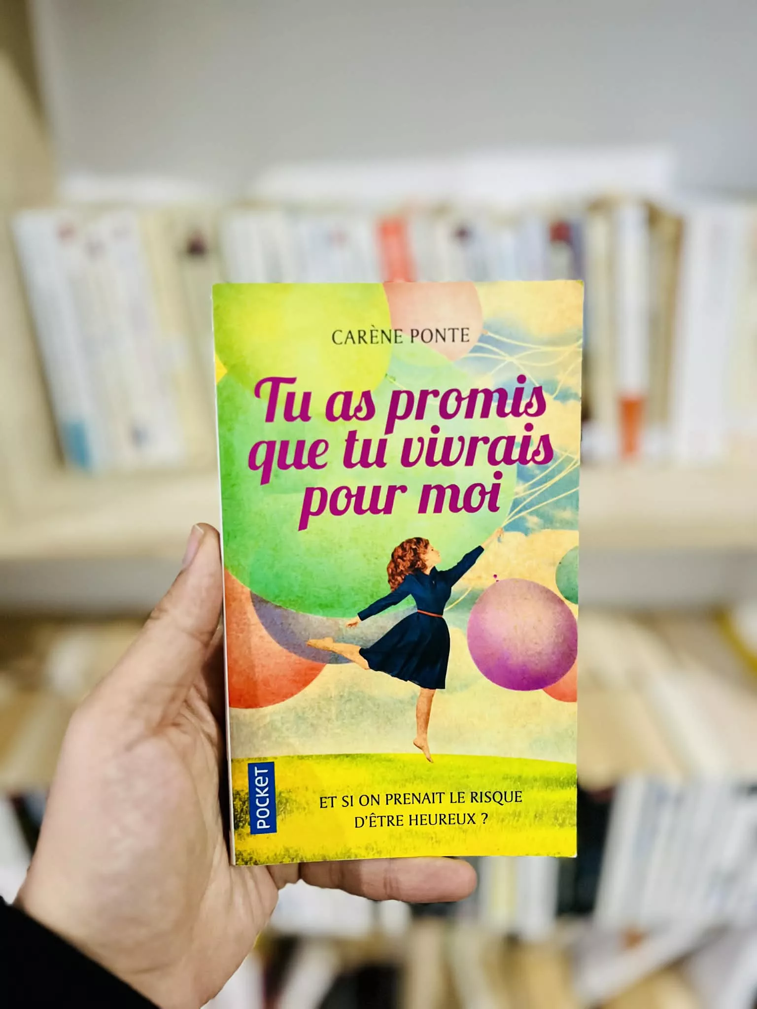 Tu as promis que tu vivrais pour moi de Carène Ponte