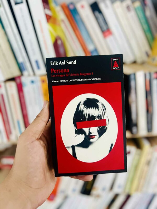 Persona - Erik Axl Sund 1 Persona – Erik Axl Sund