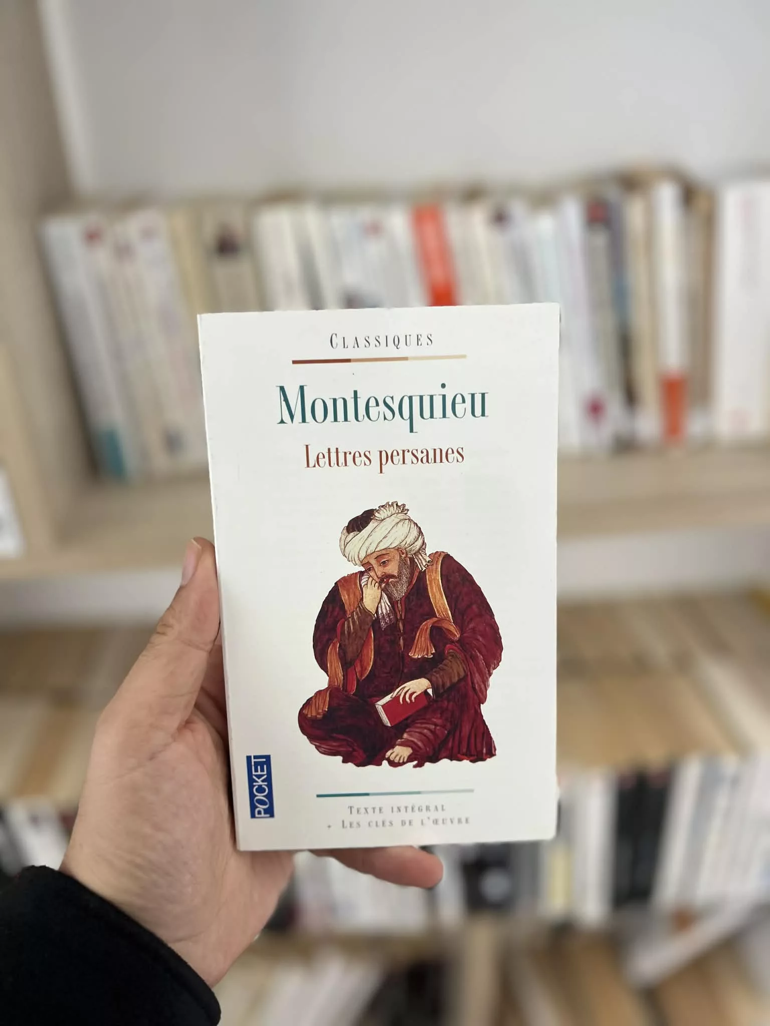 Lettres Persanes de Montesquieu