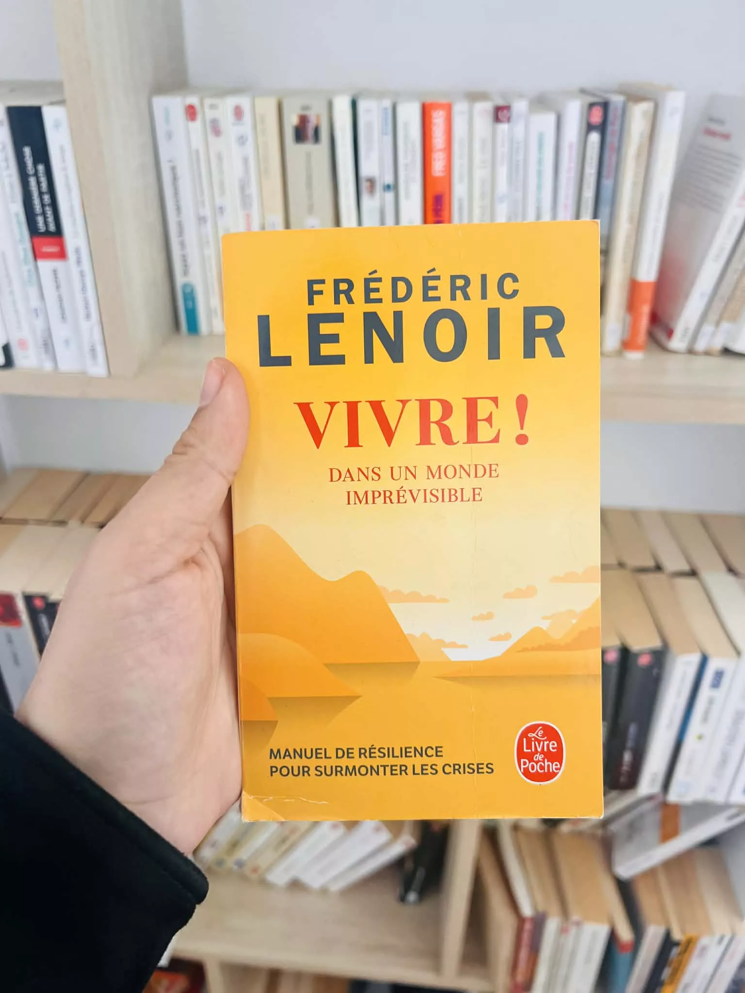 Vivre ! dans un monde imprévisible de Frédéric Lenoir