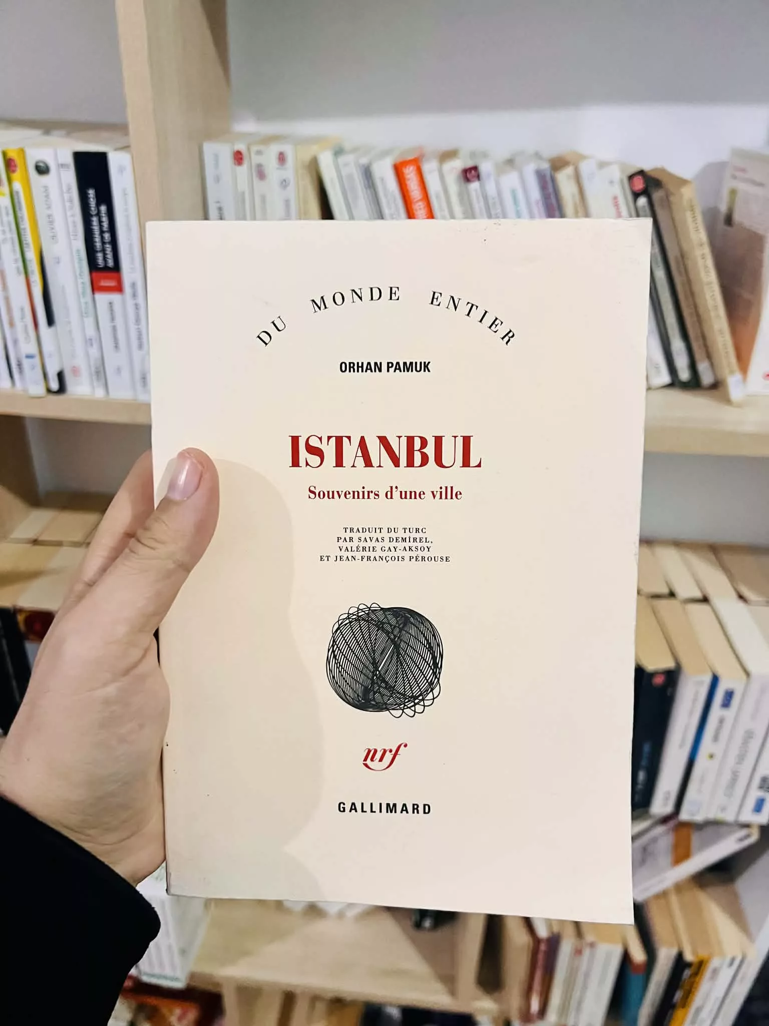 Istanbul : Souvenirs d’une ville de Orhan Pamuk