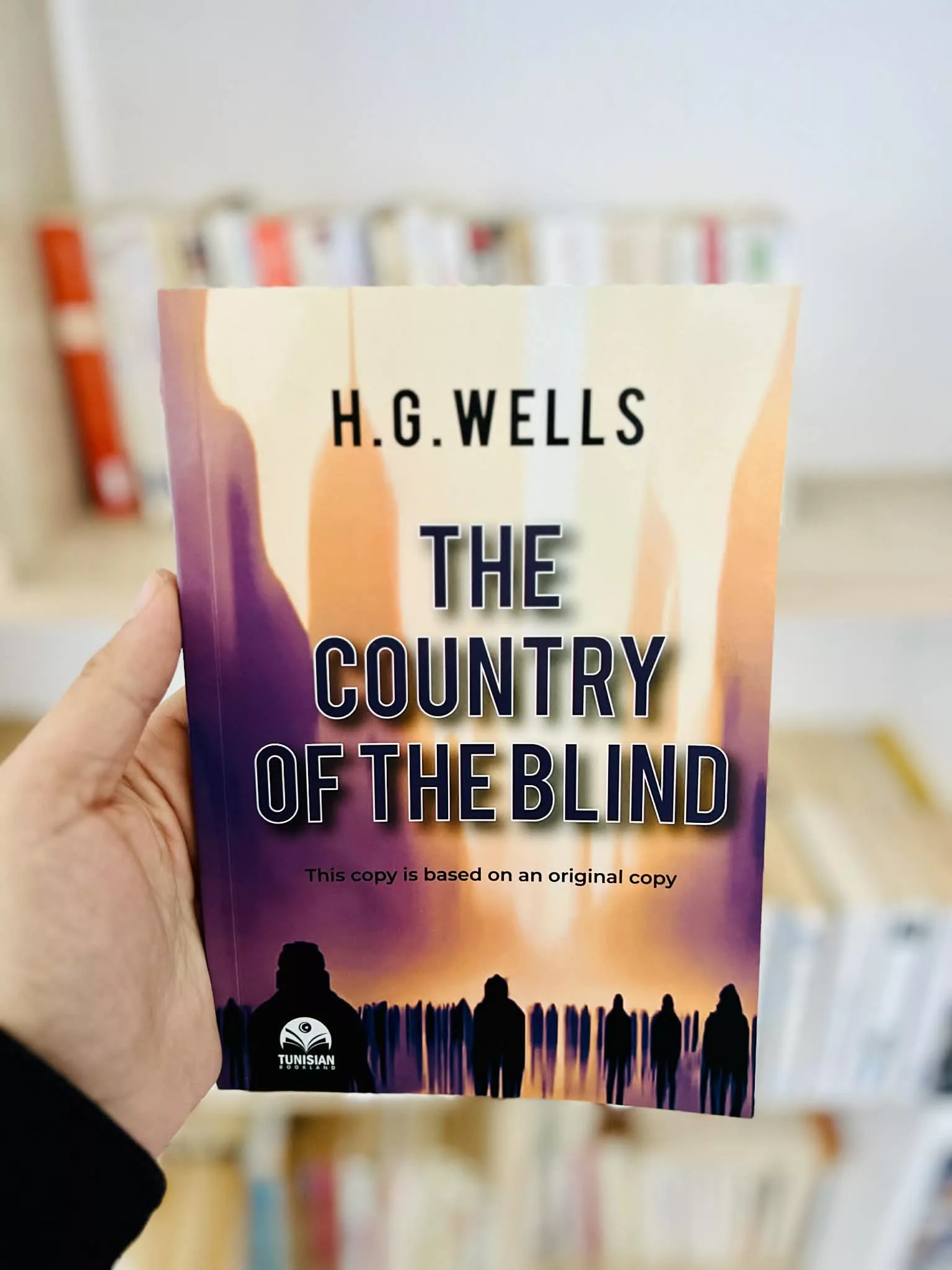 The Country of the Blind by H.G. Wells