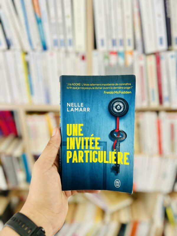 Une invitée particulière – Nelle Lamarr