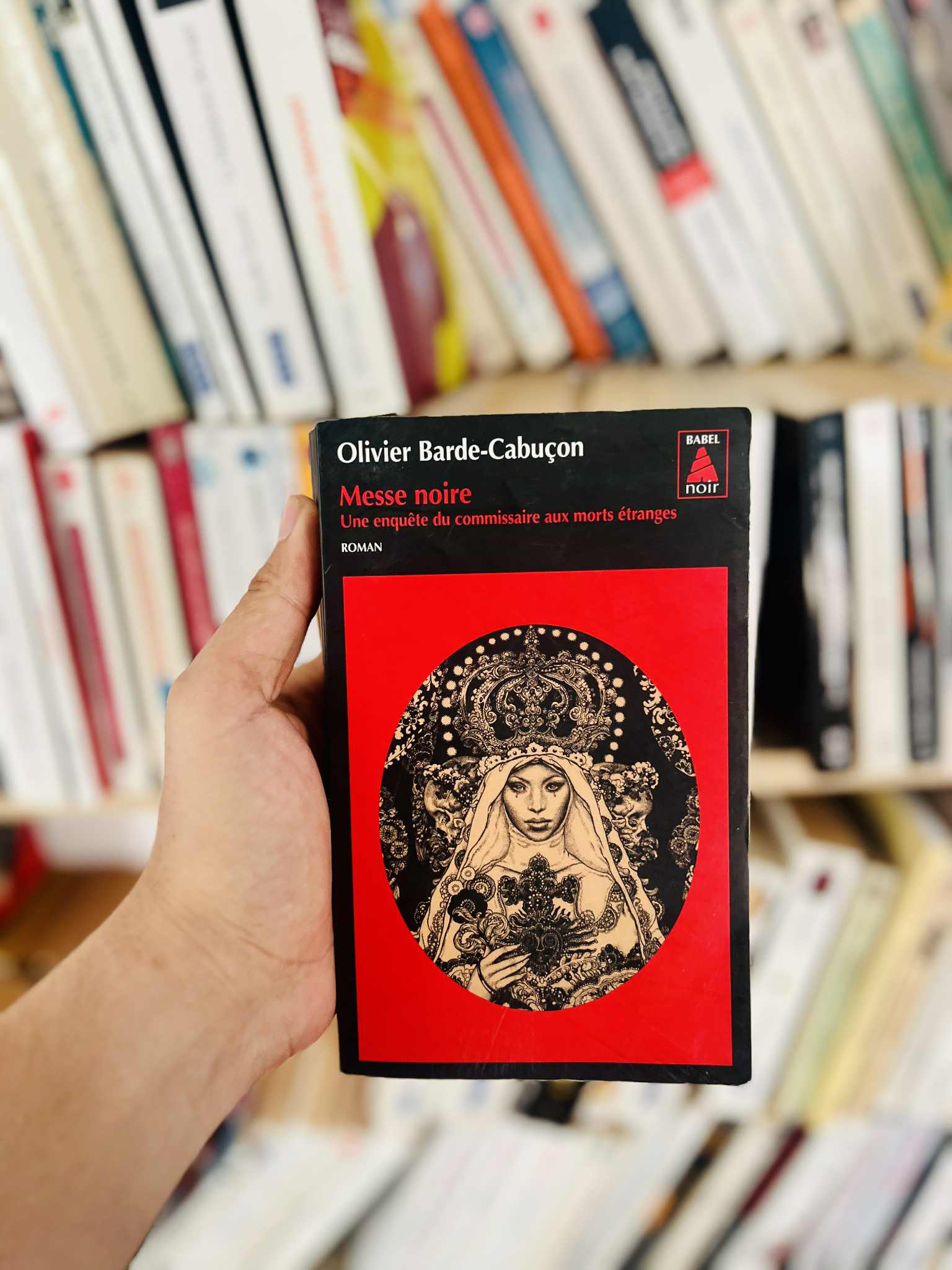 Messe noire – Olivier Barde-Cabuçon