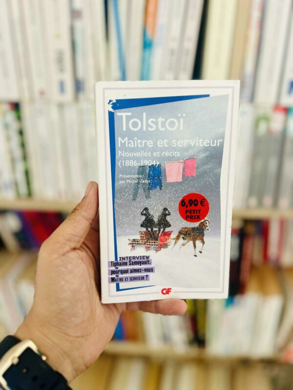 Maître et Serviteur - Léon Tolstoï 1 Maître et Serviteur – Léon Tolstoï