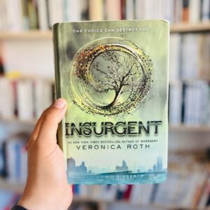 Insurgent (Divergent, #2) - Veronica Roth