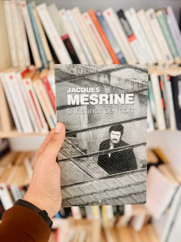 L'instinct de mort - Jacques Mesrine 1 L’instinct de mort – Jacques Mesrine