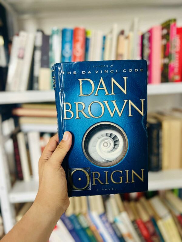 Origin, Dan Brown 1 Origin, Dan Brown