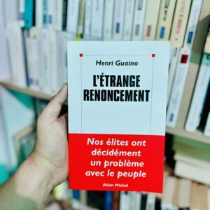 L'étrange renoncement de Henri Guaino