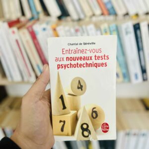 Entraînez-vous aux nouveaux tests psychotechniques - Chantal de Séréville
