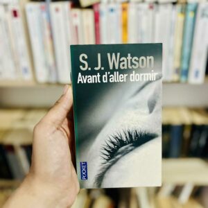 Avant d'aller dormir - S. J. Watson
