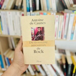 Dictionnaire amoureux du Rock - Antoine Decaunes