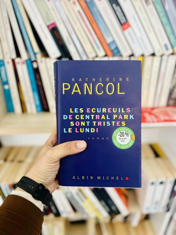 Les écureuils de Central Park sont tristes le lundi - Katherine Pancol 1 Les écureuils de Central Park sont tristes le lundi – Katherine Pancol