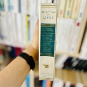 Sélection du livres : L'auberge de l'Empereur - Le Mozart part à 9 heures - Hawaii - L'hiver de notre déplaisir - Harris Greene - James A. Michener - John Steinbeck - Olivier Statler