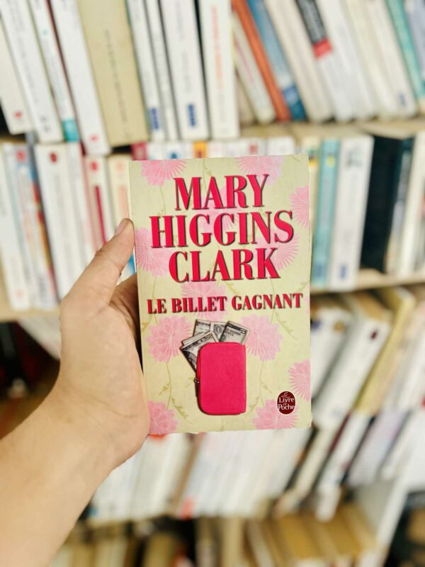 Le billet gagnant - Mary Higgins Clark 1 Le billet gagnant – Mary Higgins Clark