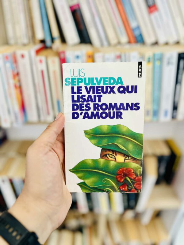 Le vieux qui lisait des romans d'amour - Luis Sepúlveda 1 Le vieux qui lisait des romans d’amour – Luis Sepúlveda