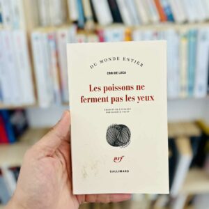 Les poissons ne ferment pas les yeux - Erri De Luca