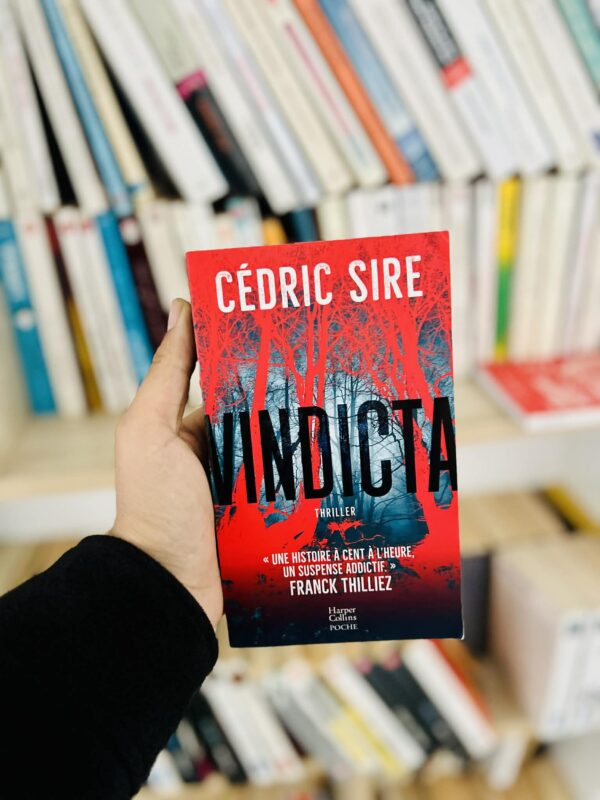 Vindicta - Cédric Sire 1 Vindicta – Cédric Sire