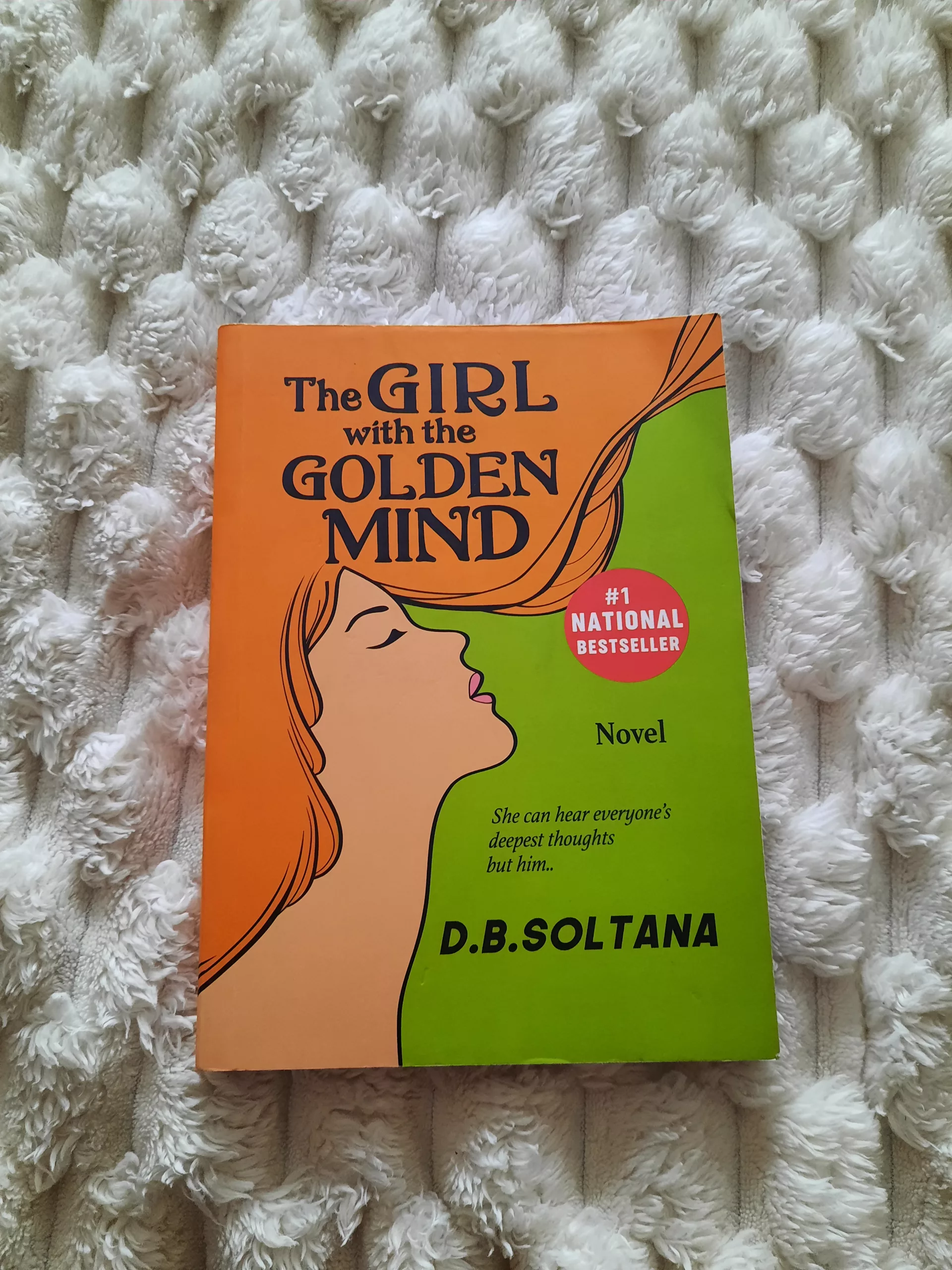 The Girl With The Golden Mind by D.B. Soltana