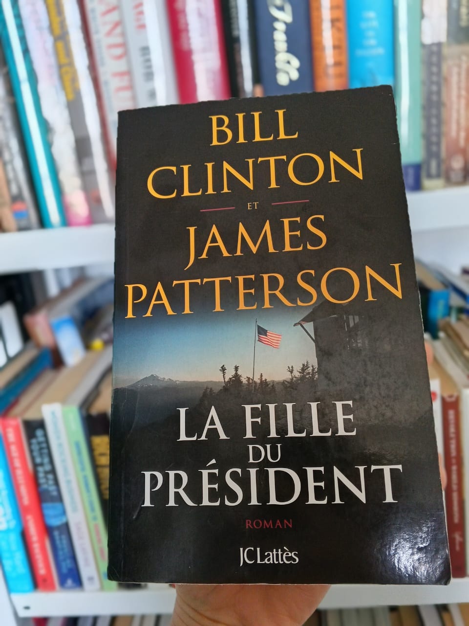 La fille du président de Bill Clinton et James Patterson