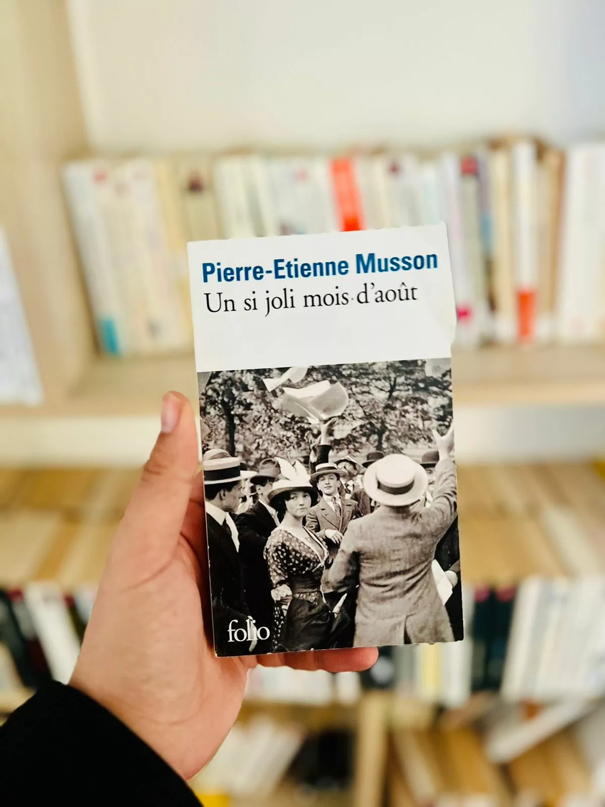 Un si joli mois d’août