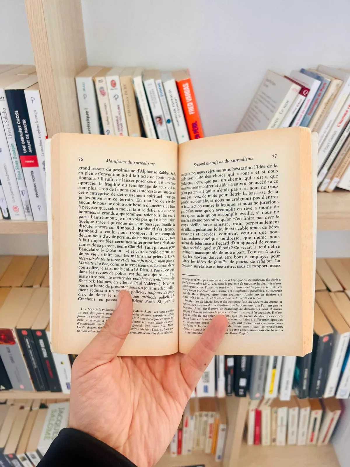 Manifestes du surréalisme