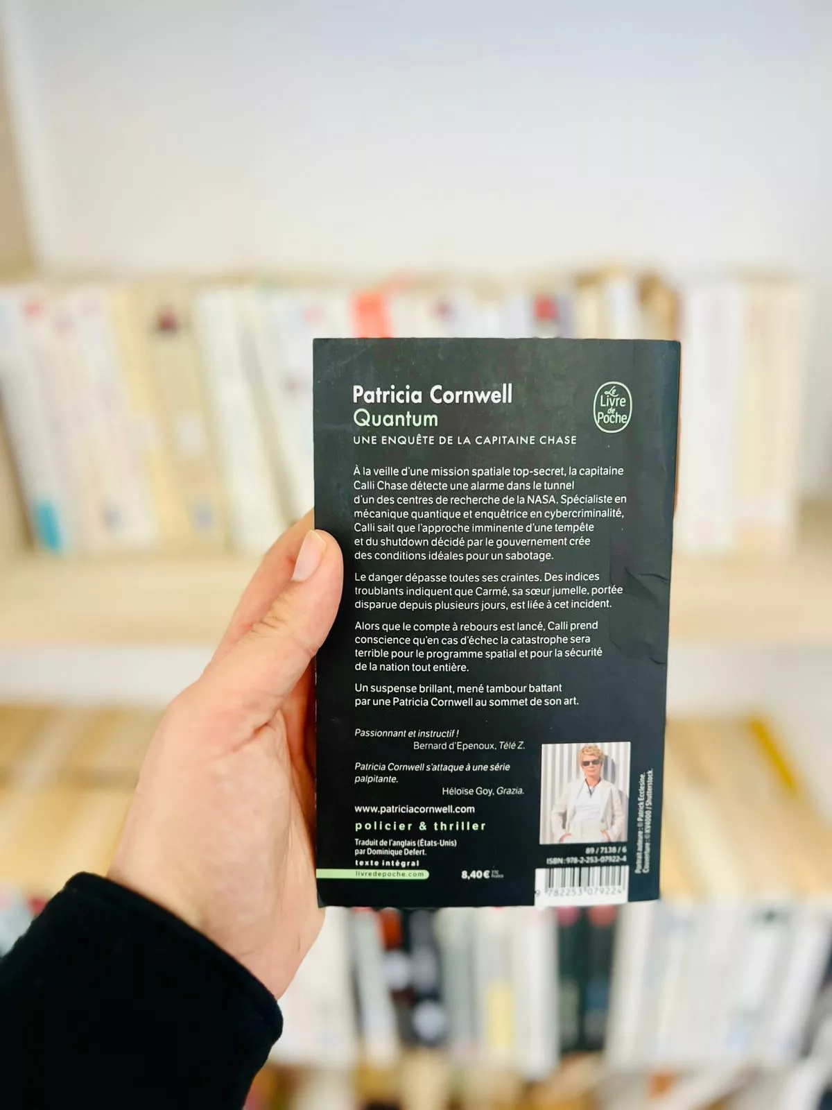 Une Enquête de la Capitaine Chase : Quantum