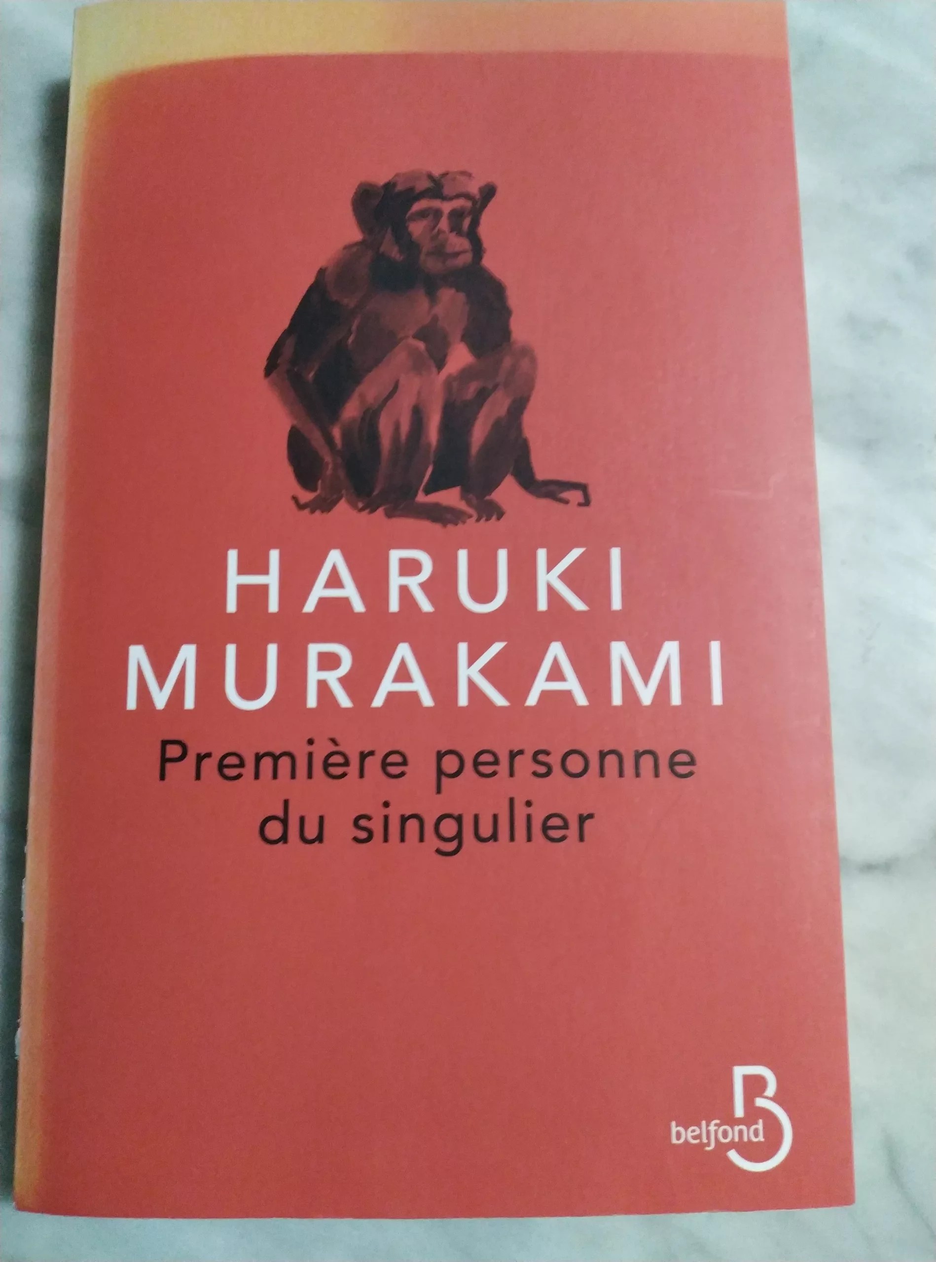 Première personne du singulier de Haruki Murakami
