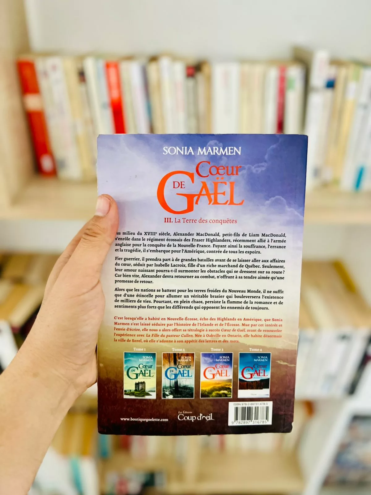 Coeur de Gaël, tome 3 : La Terre des conquêtes