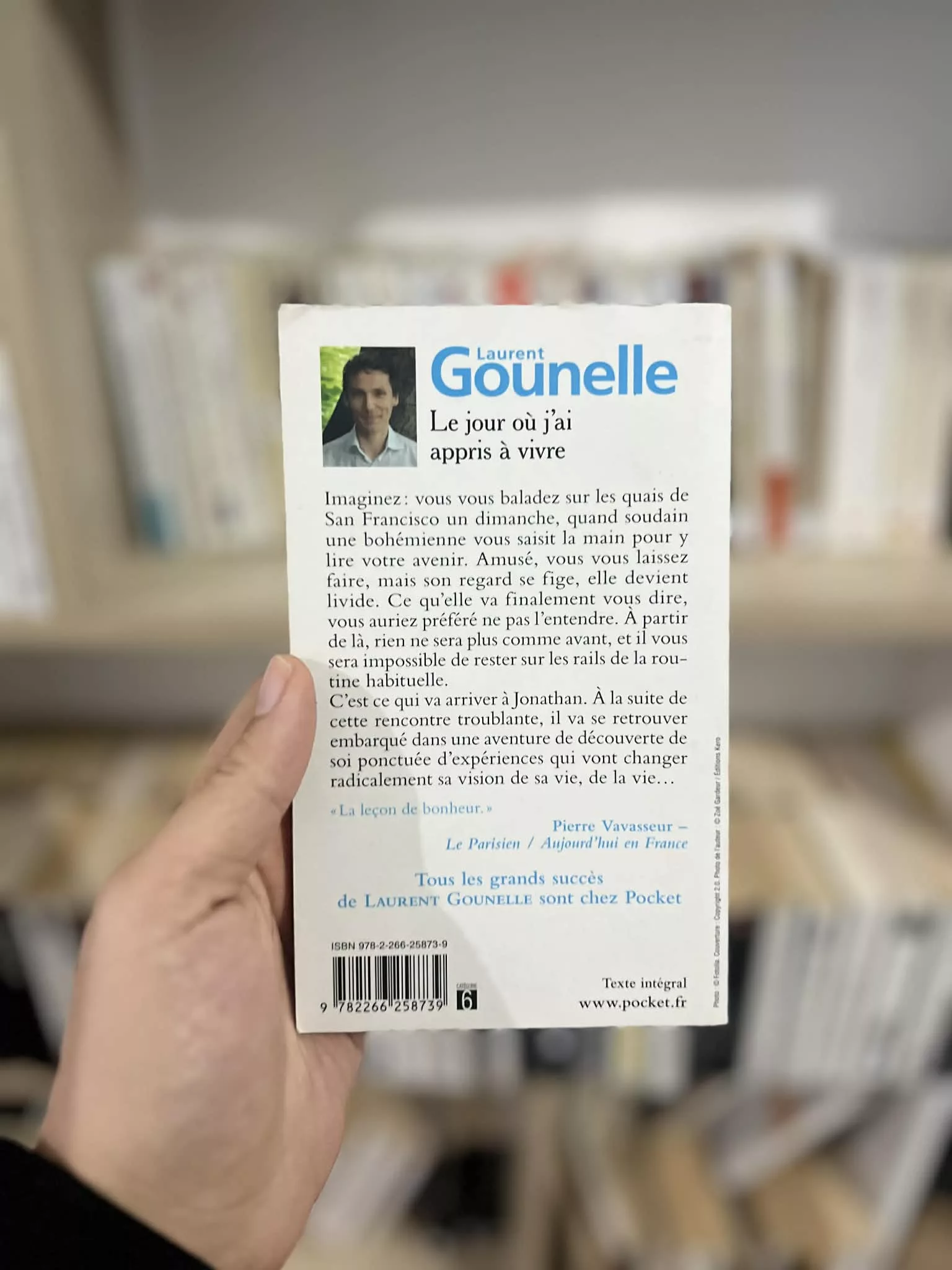 Le jour où j’ai appris à vivre de Laurent Gounelle