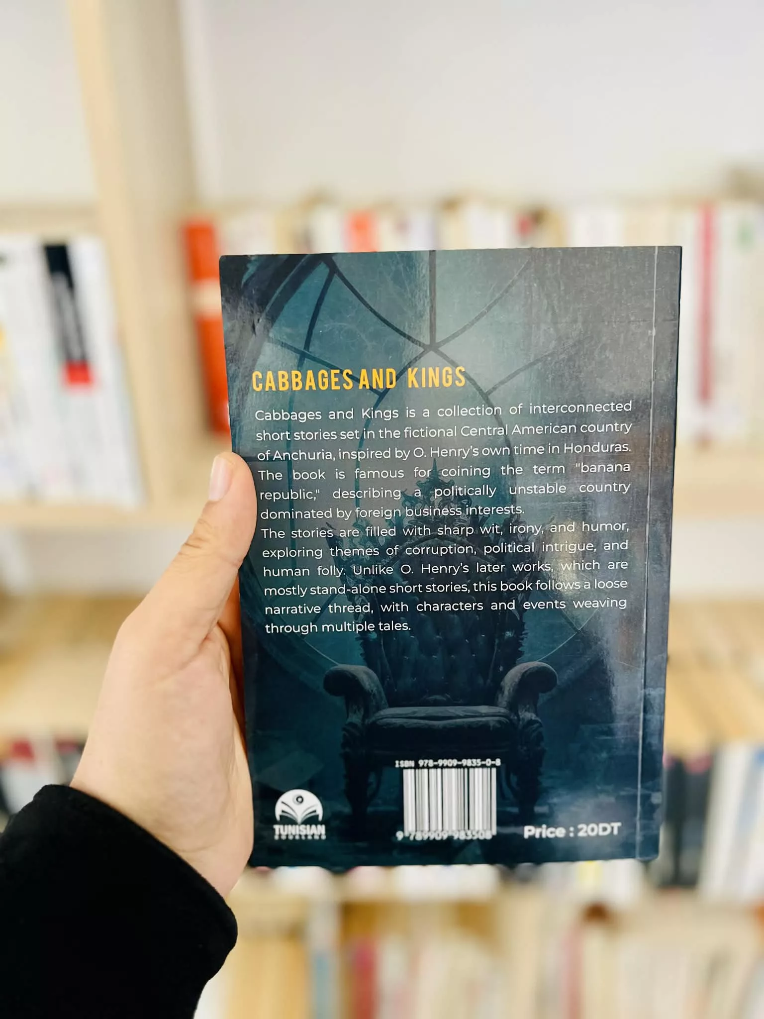 Cabbages and Kings by O. Henry