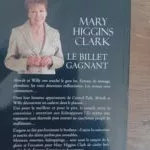 Le billet gagnant