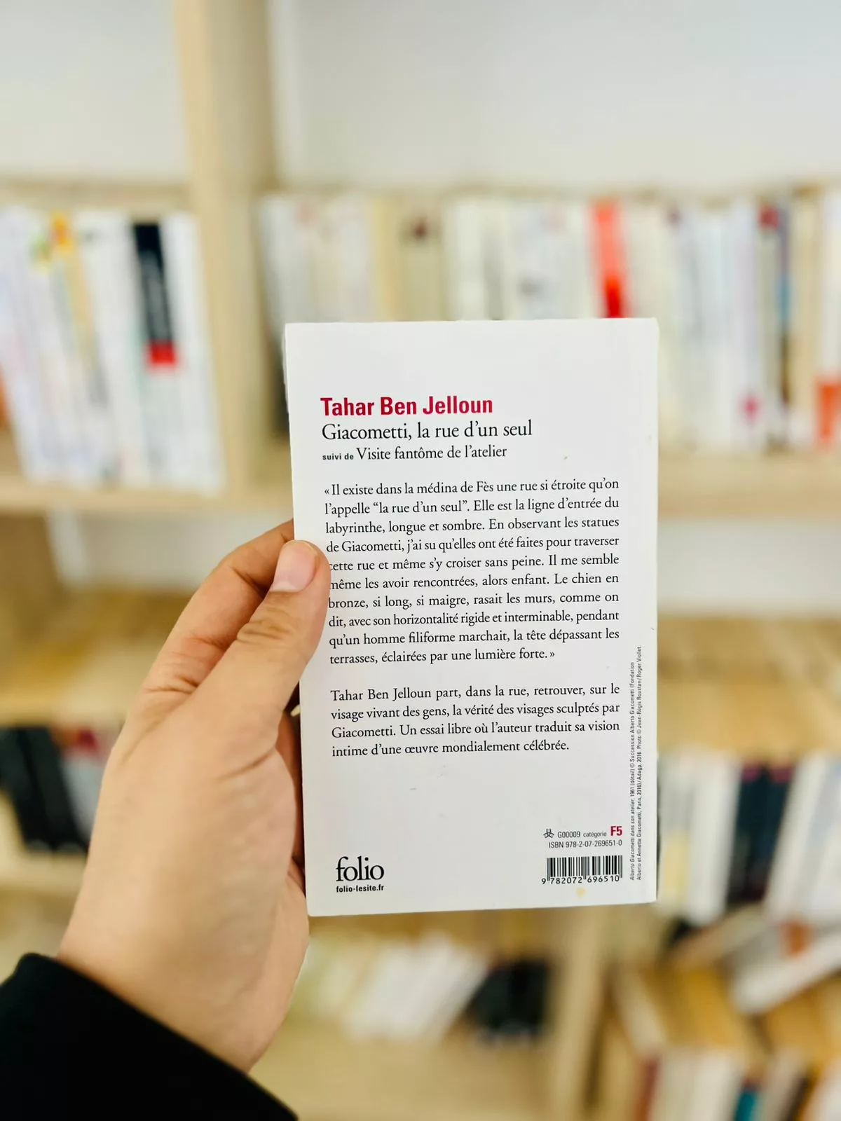 Giacometti, la rue d’un seul – Visite fantôme de l’atelier