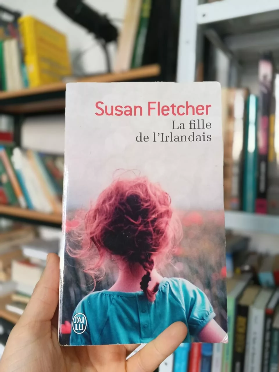 La fille de l’Irlandais de Susan Fletcher