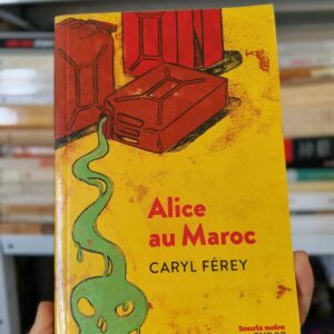 Alice au Maroc de Caryl Férey