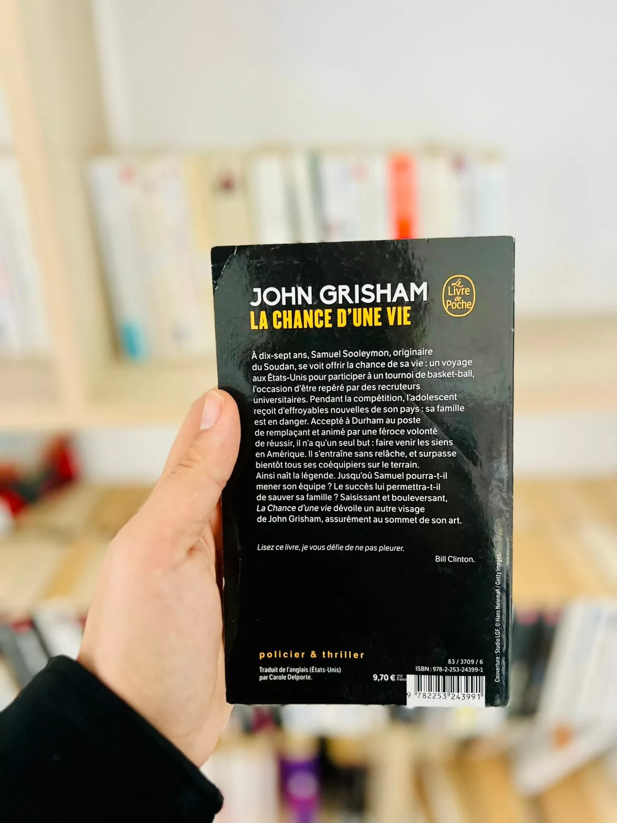 La chance d’une vie